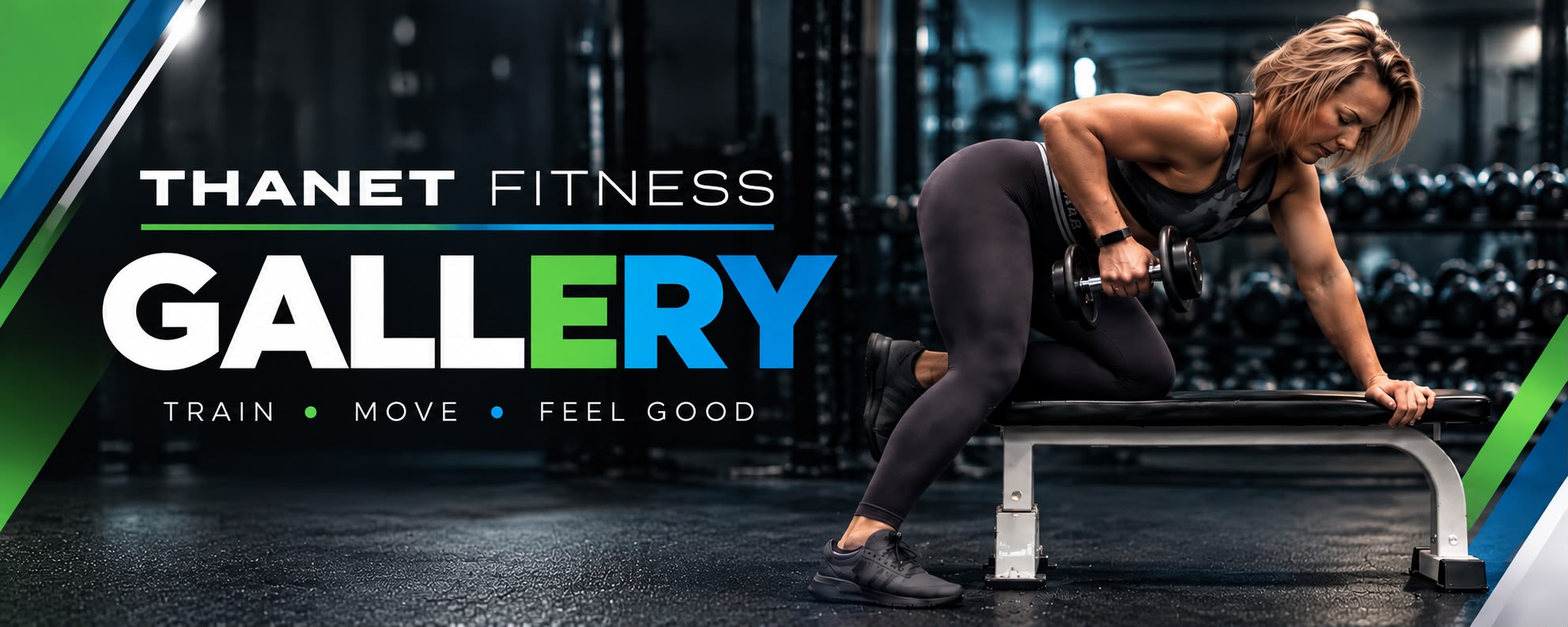 Personal training at Thanet Fitness